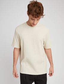 T-shirt texturé