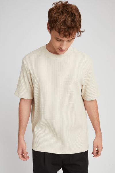 T-shirt texturé