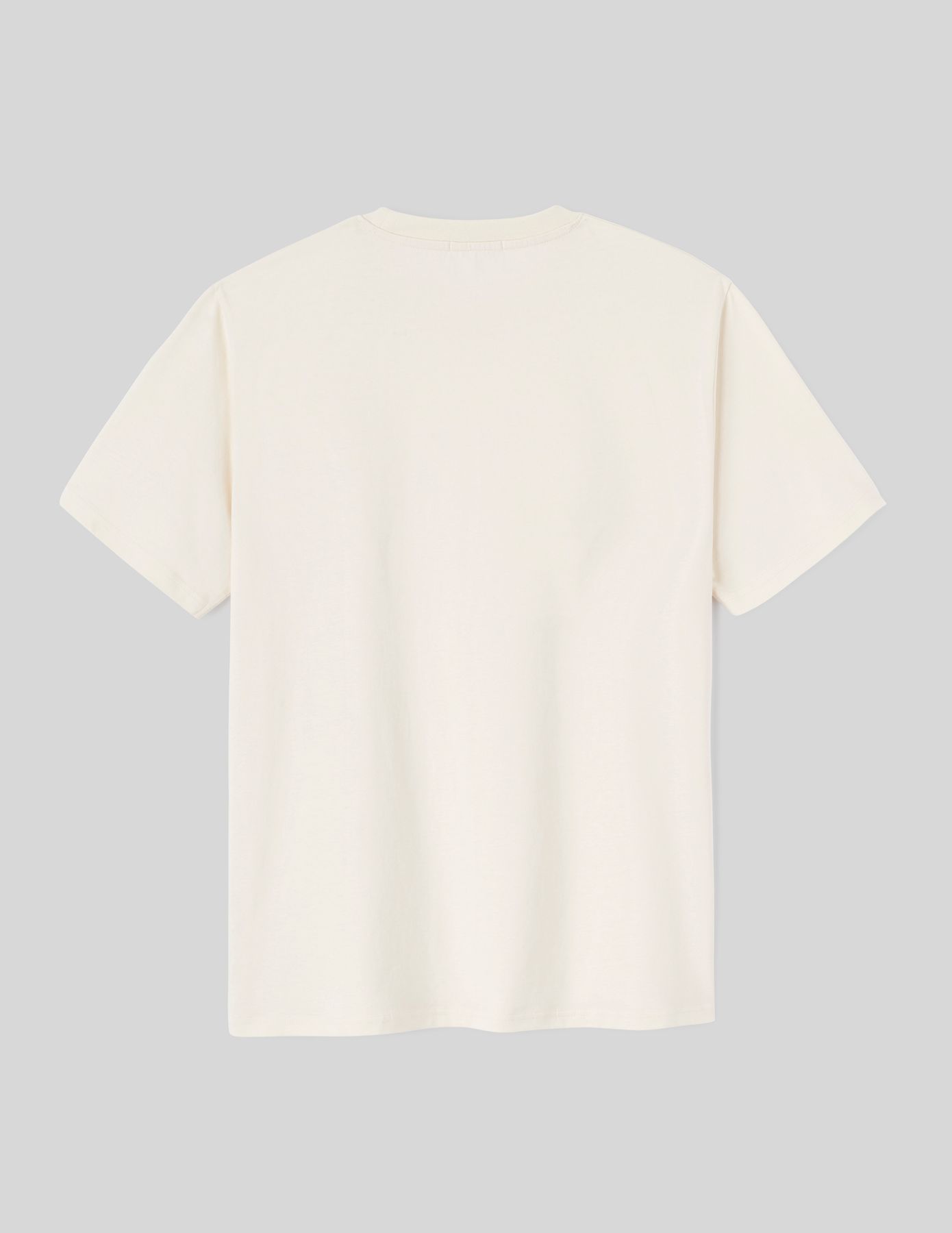 T-shirt message poitrine