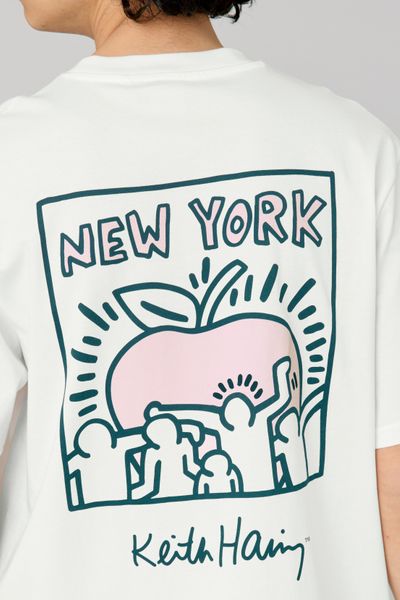 T-shirt collab Keith Haring