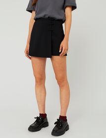 Jupe short en polyester recyclé
