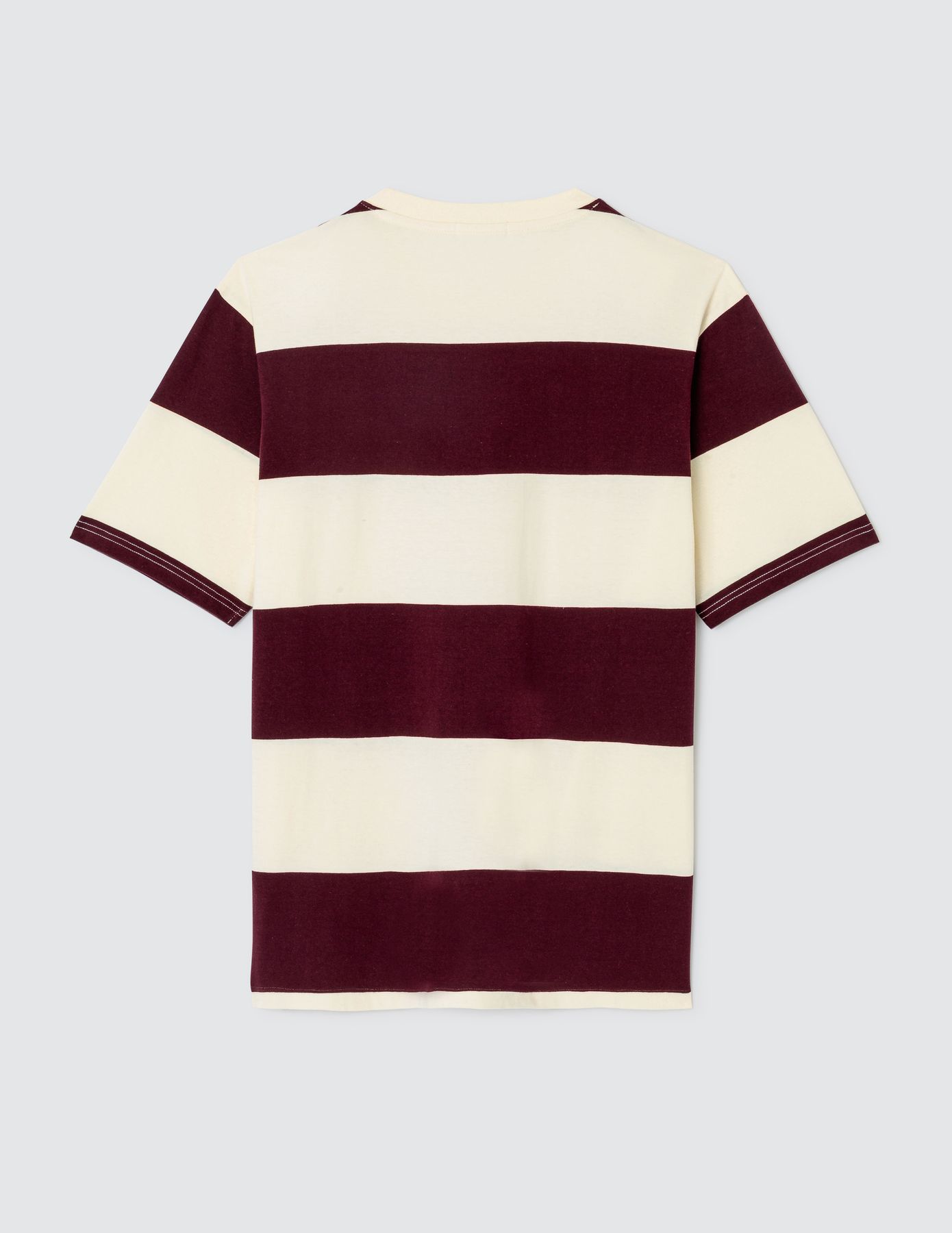 T-shirt maxi rayures