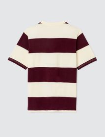 T-shirt maxi rayures