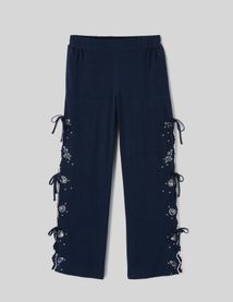 Pantalon broderie