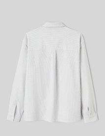 Chemise ray&eacute;e flanelle