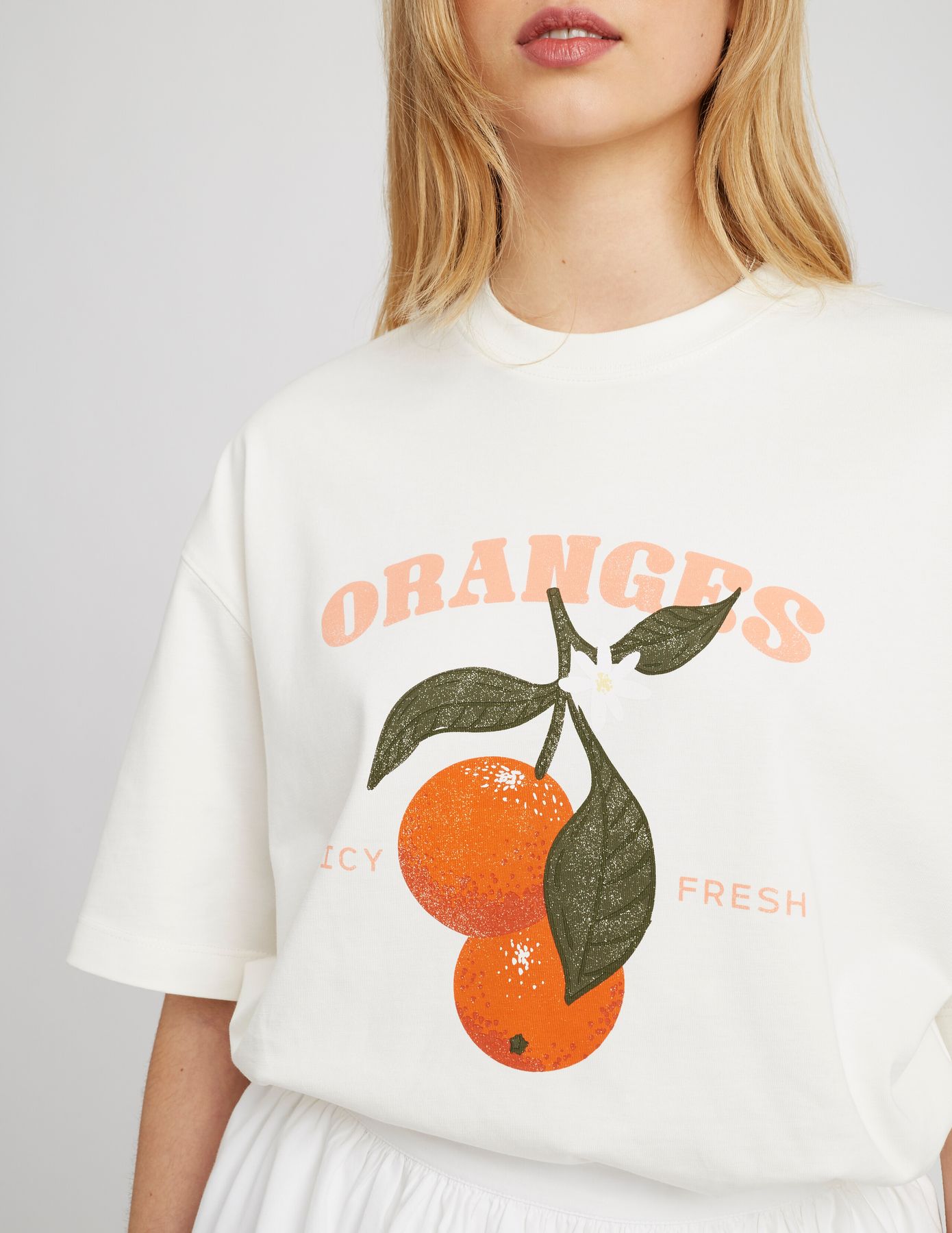 T-shirt imprimé