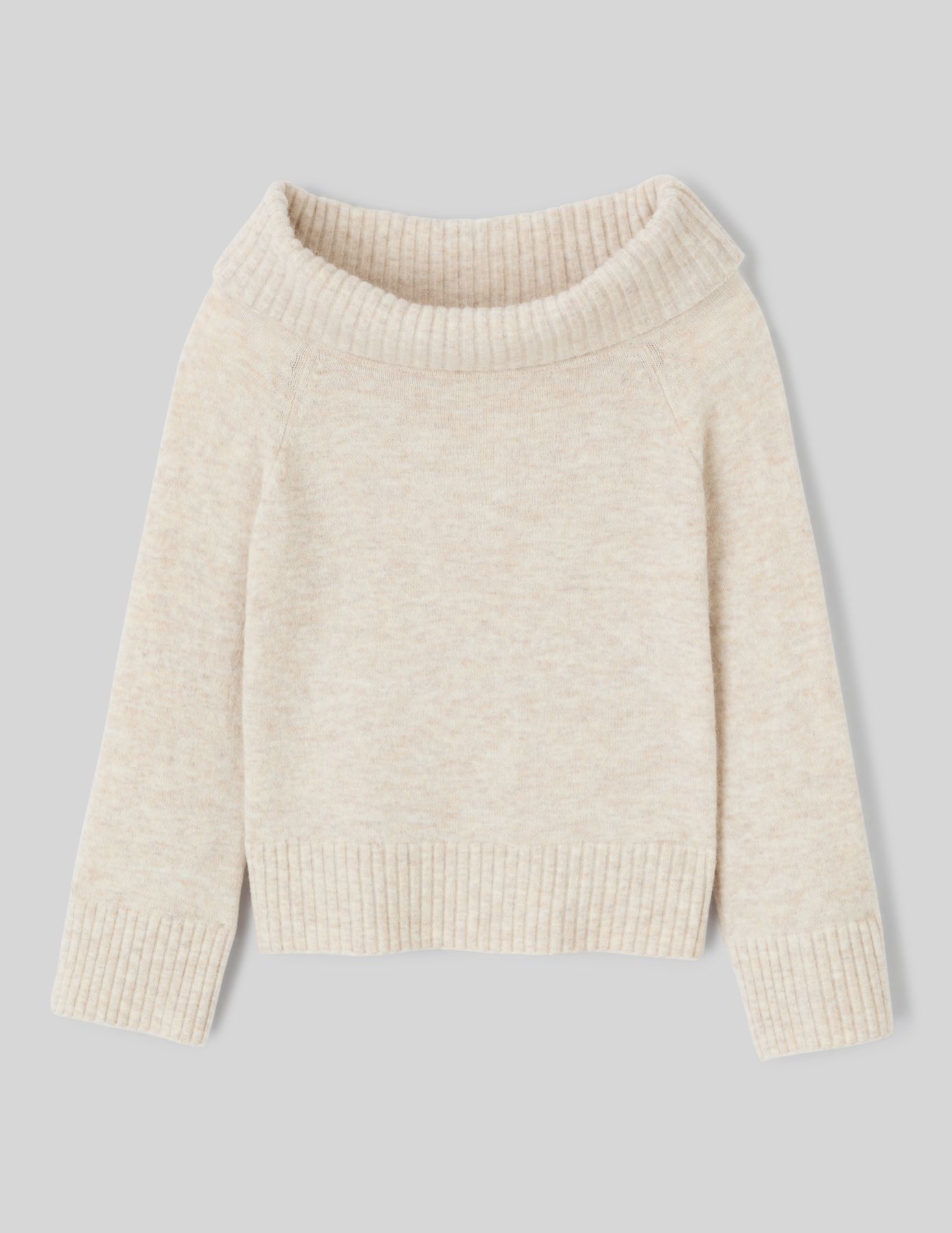 Pull épaules dénudées