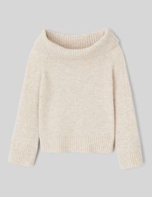 Pull épaules dénudées