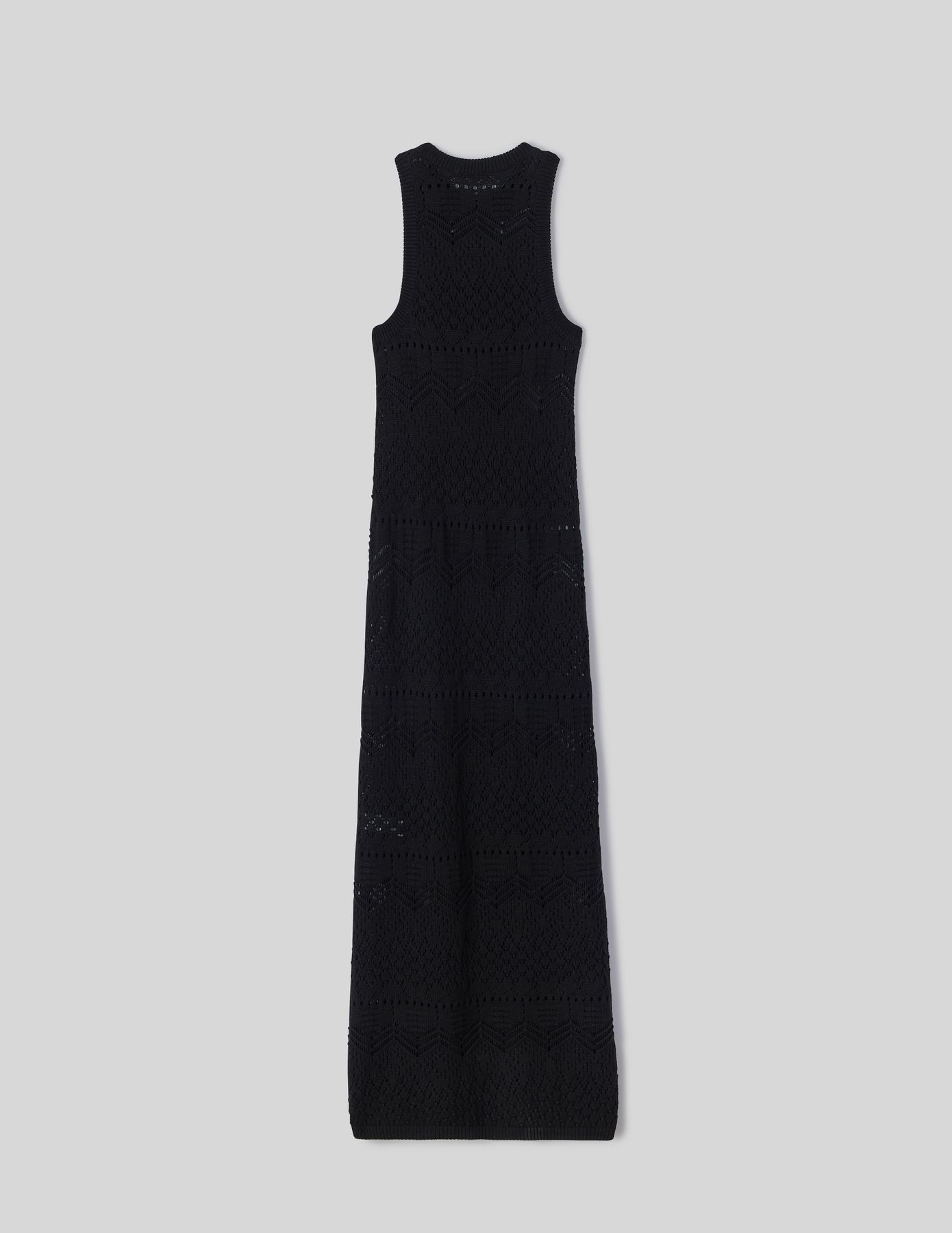 Robe longue crochet