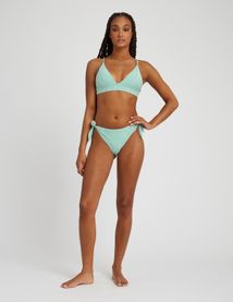 Haut de maillot triangle