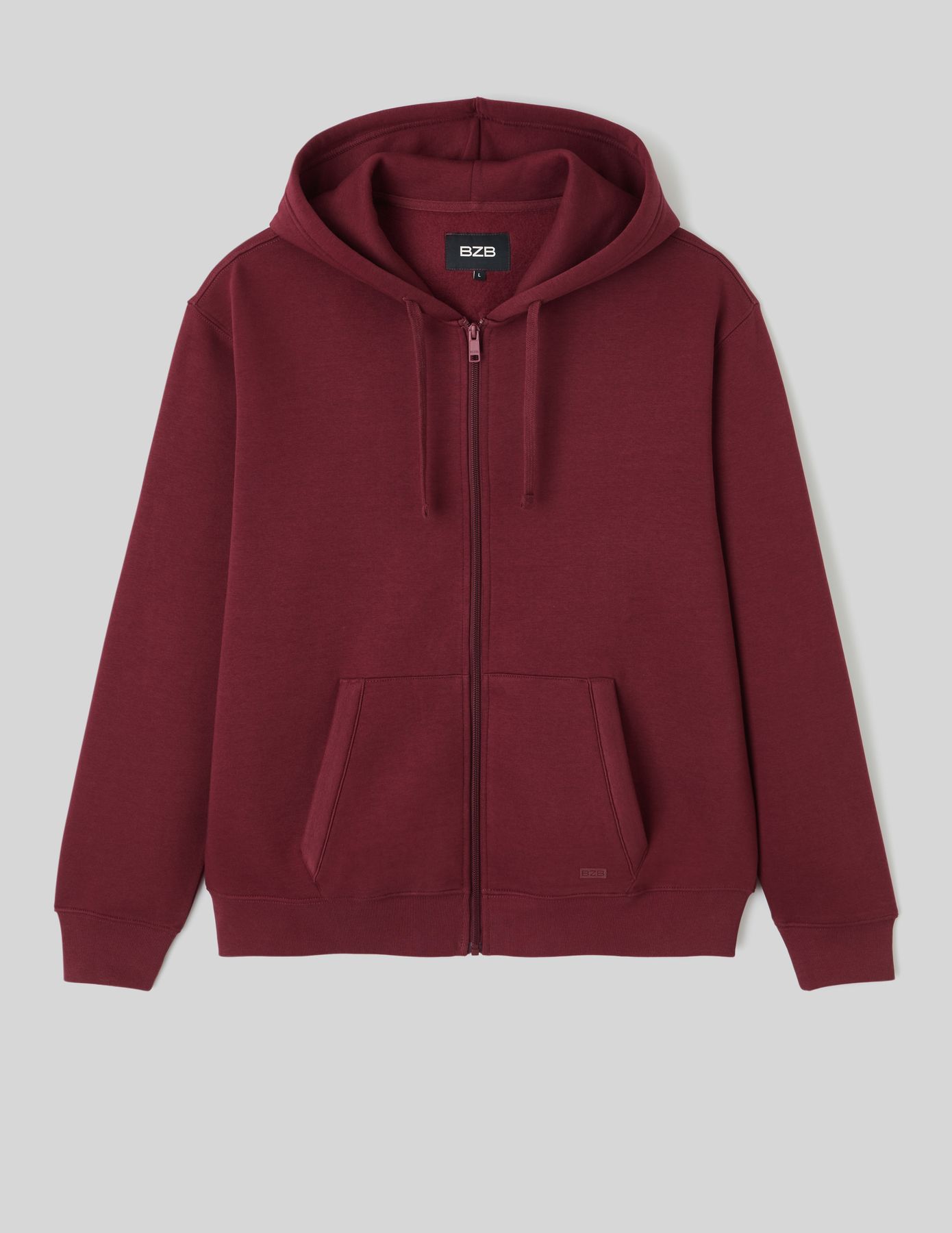 Sweat zippé à capuche