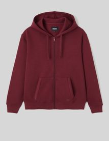 Sweat zippé à capuche