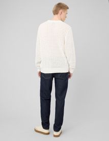 Pull maille fantaisie