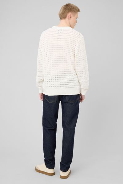 Pull maille fantaisie