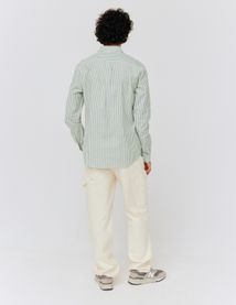 Chemise rayée ajustée