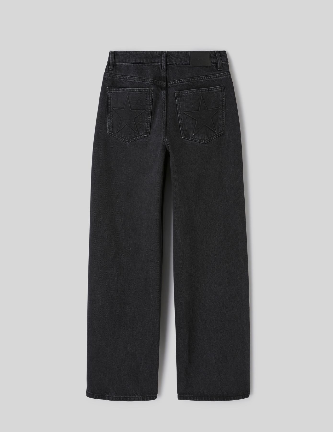 Jean wide leg taille basse