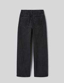 Jean wide leg taille basse