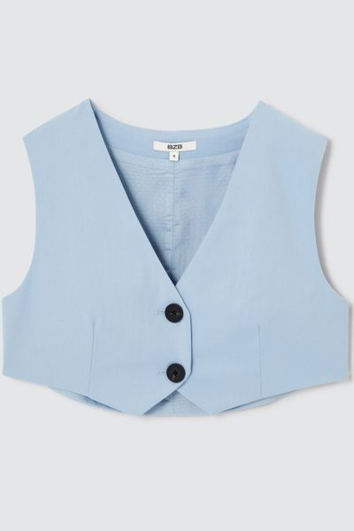 Gilet de costume court
