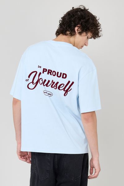 T-shirt imprimé devant/dos