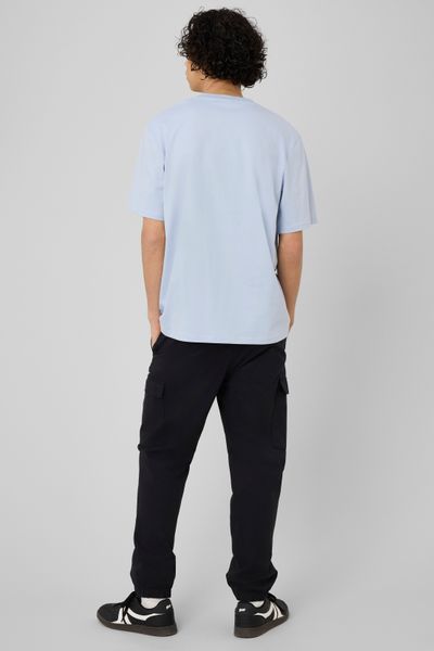 T-shirt broderie poitrine