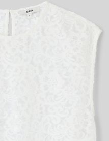 Blouse en dentelle