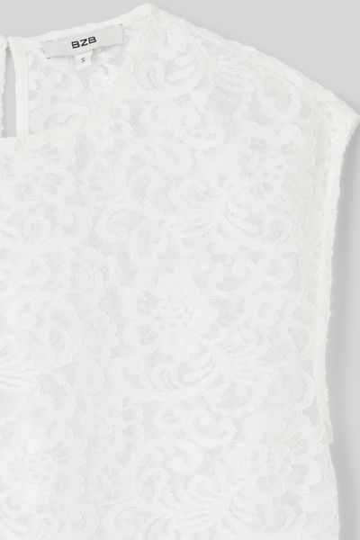 Blouse en dentelle