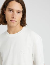 T-shirt imprim&eacute; dos