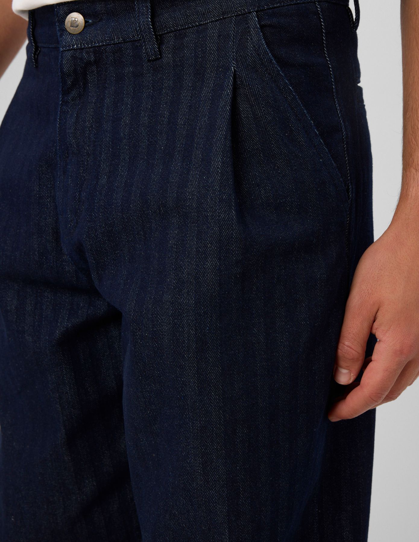 Loose pantalon pinces