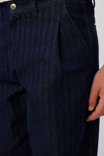 Loose pantalon pinces
