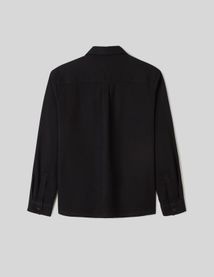 Surchemise unie en jacquard tricot