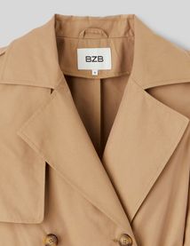 Trench coat long