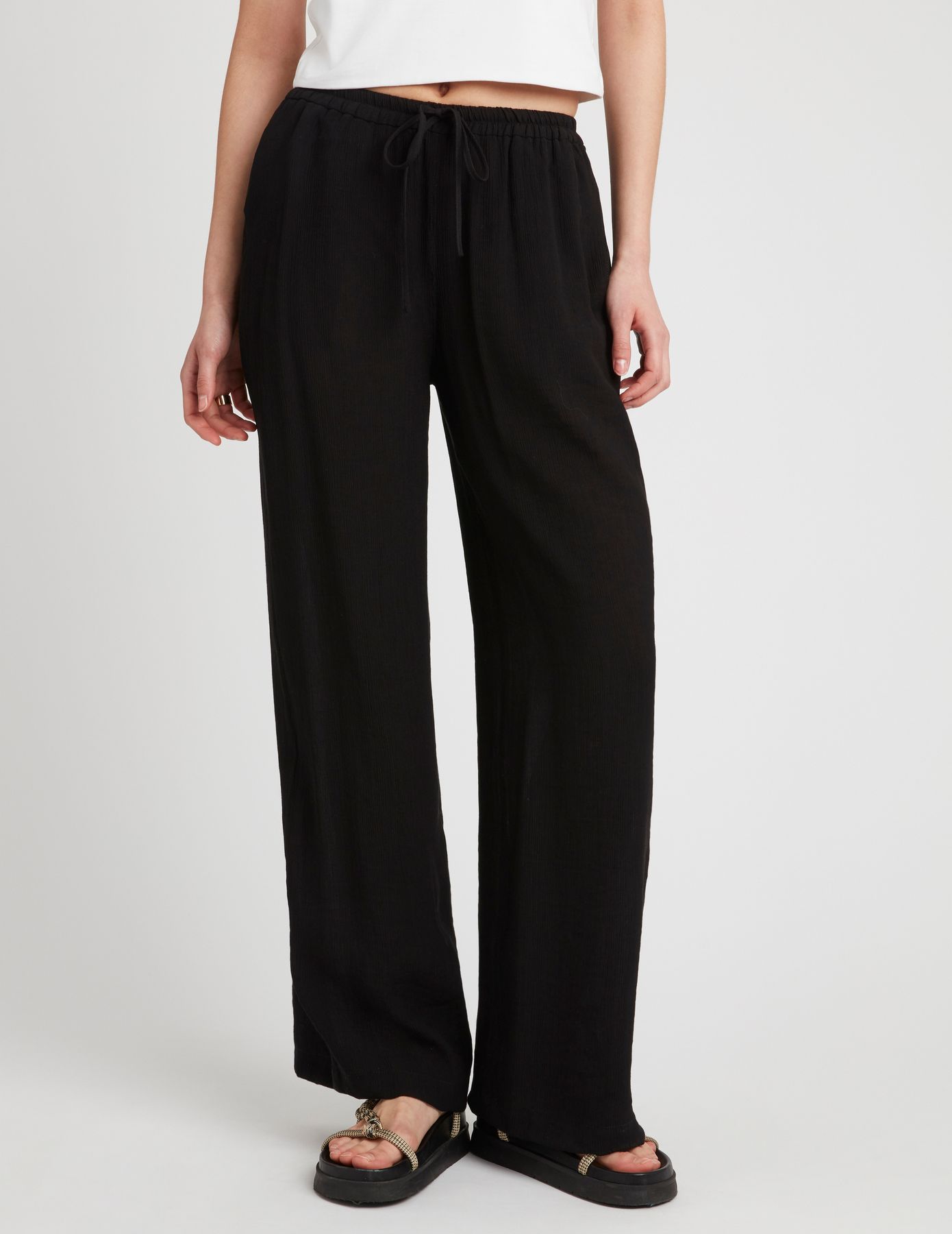Pantalon fluide