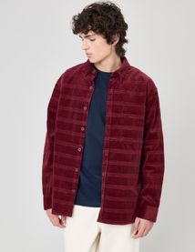 Surchemise velours fantaisie