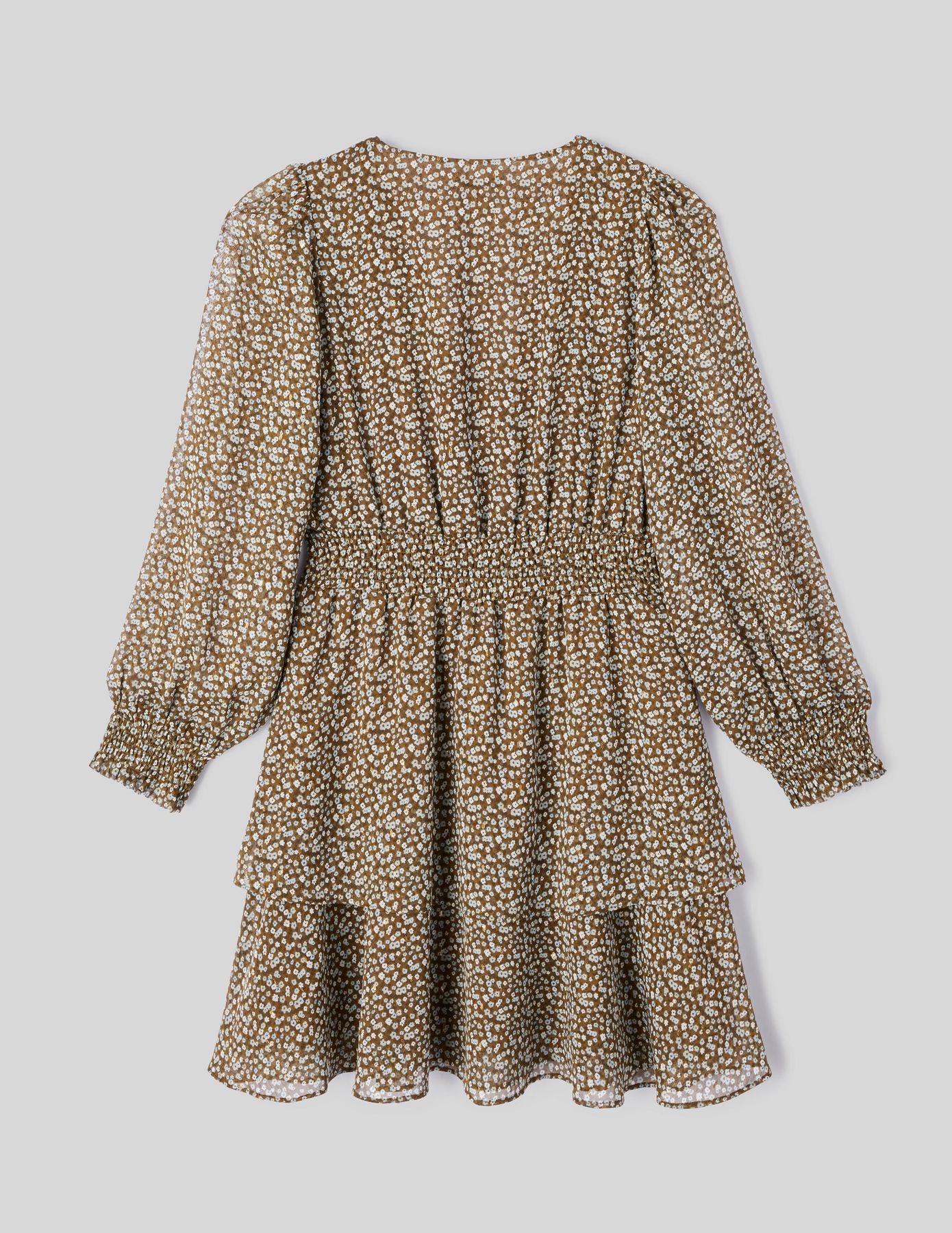 Robe courte imprim&eacute;e