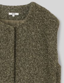 Veste sans manches