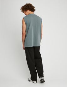 Débardeur garment dye