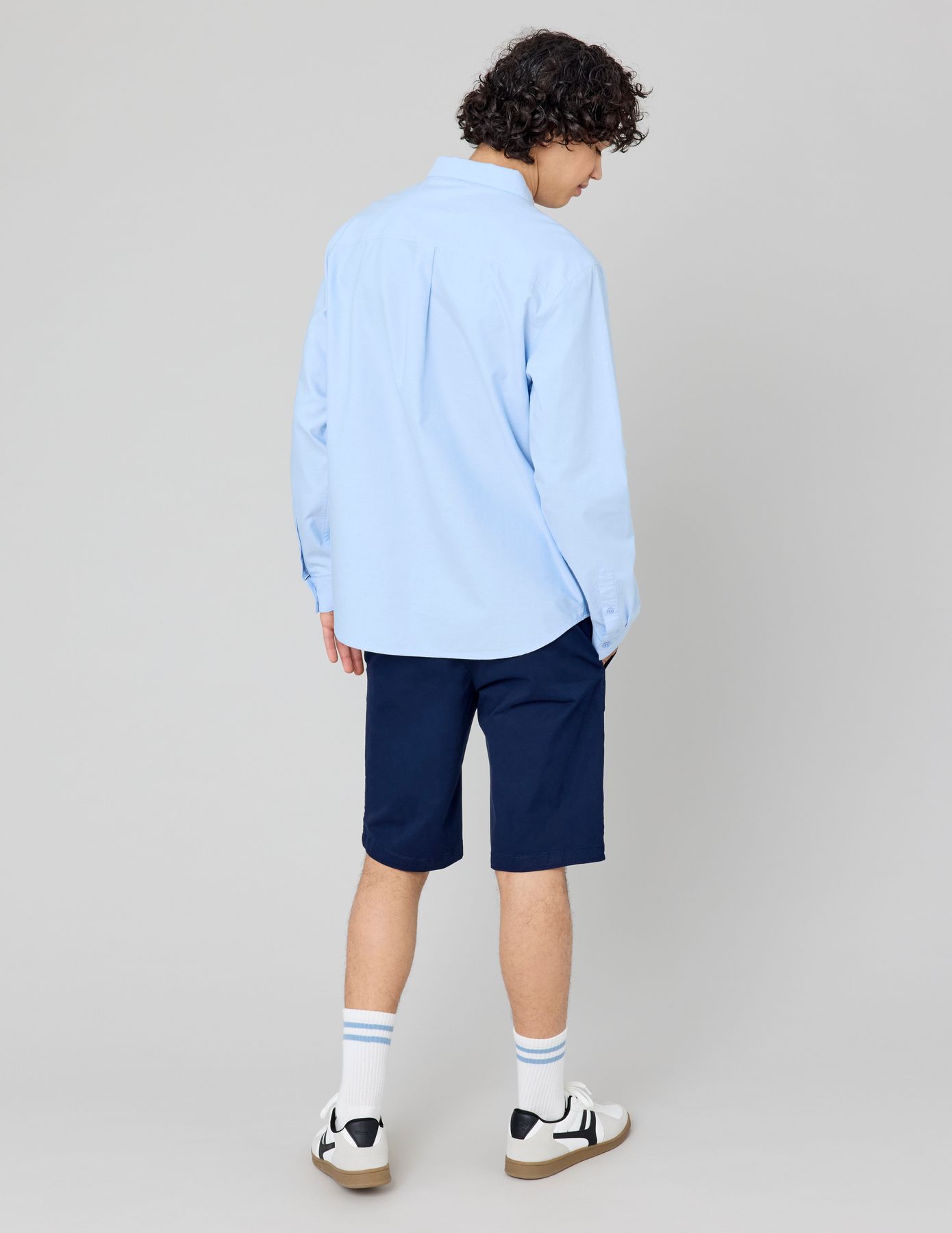 Chemise oxford unie