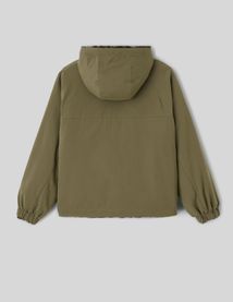Parka r&eacute;versible l&eacute;opard