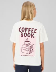 T-shirt imprim&eacute;