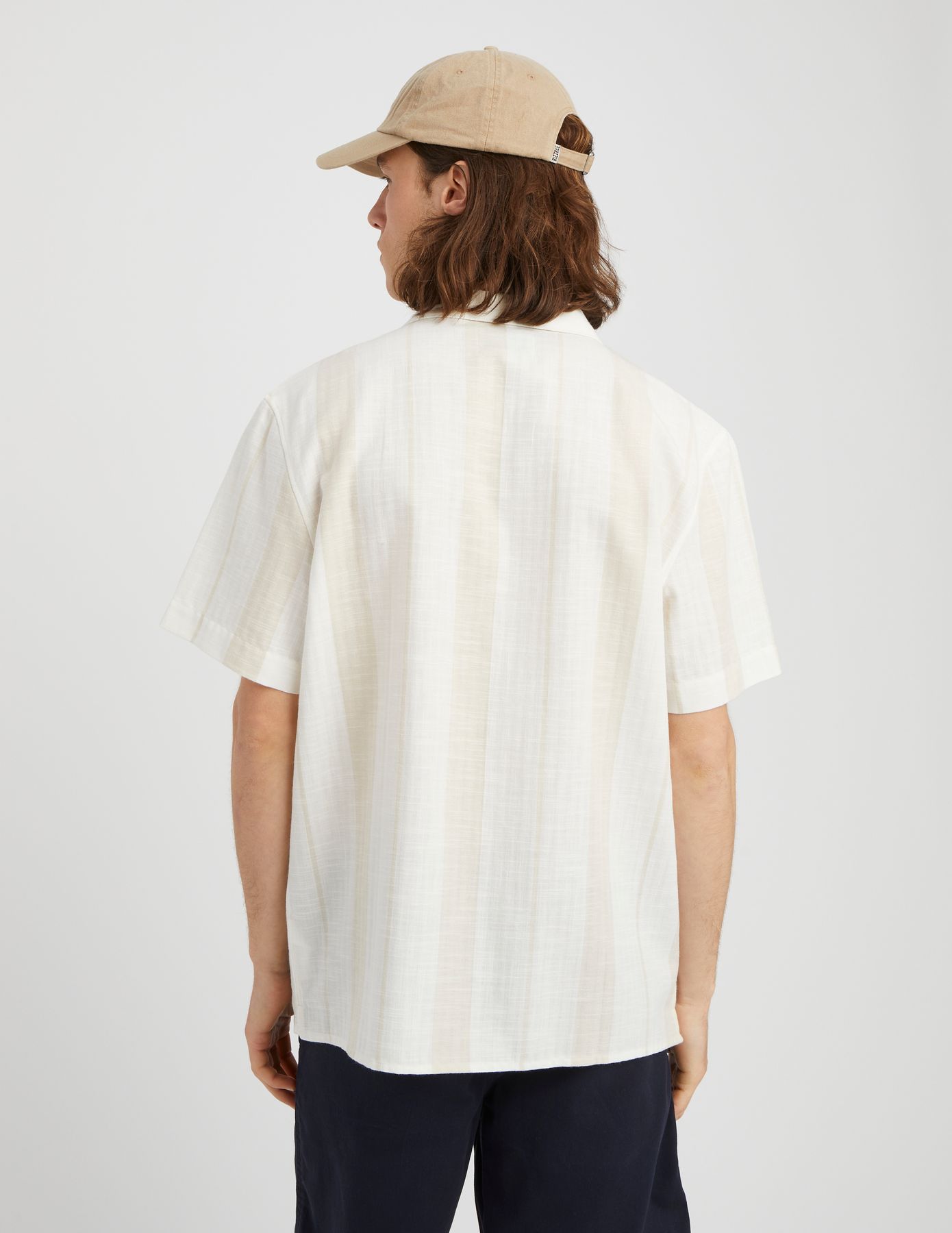 Chemisette ray&eacute;e