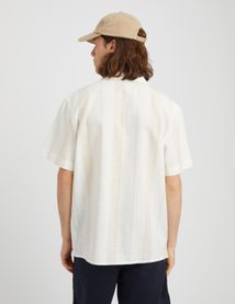 Chemisette ray&eacute;e