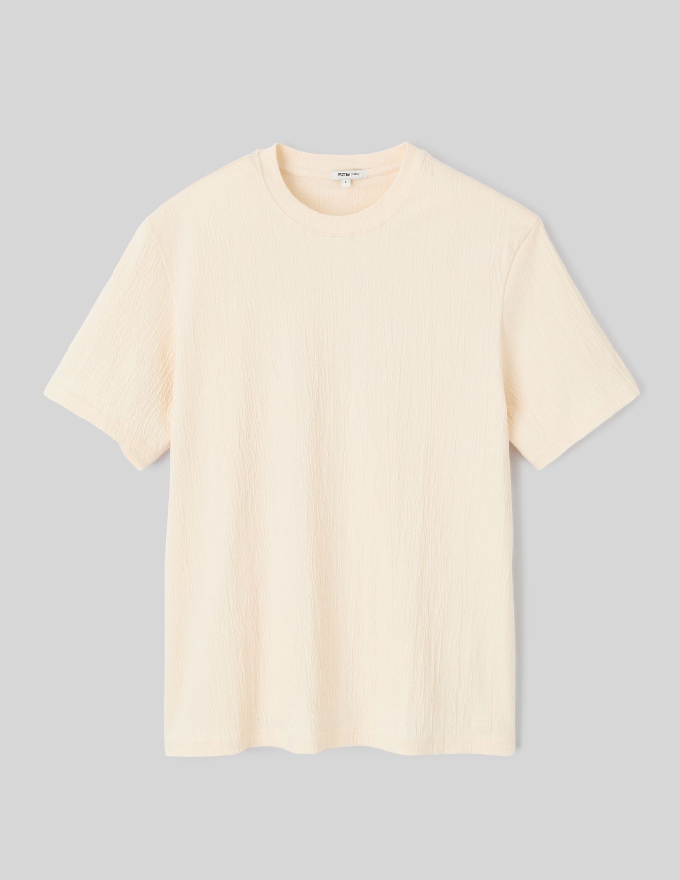 T-shirt matière fantaisie