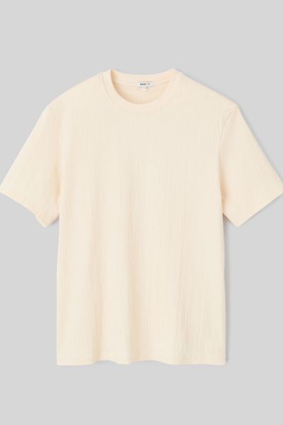 T-shirt matière fantaisie