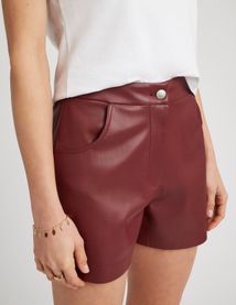 Short tissu enduit