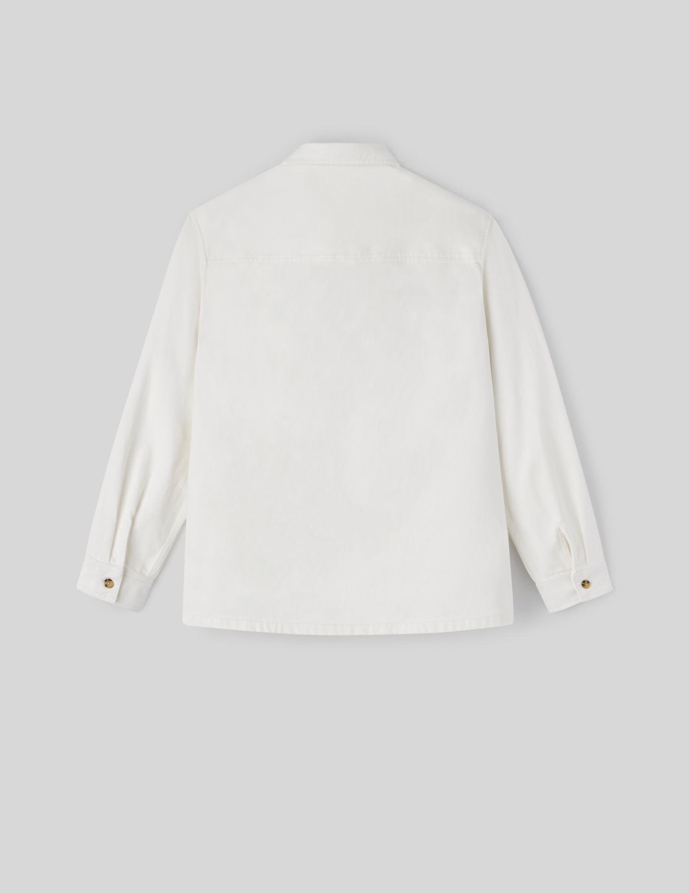 Surchemise twill unie