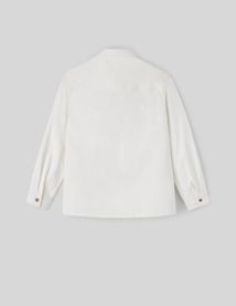 Surchemise twill unie