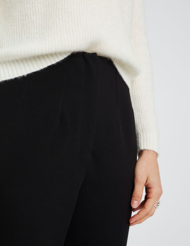 Pantalon tailleur droit