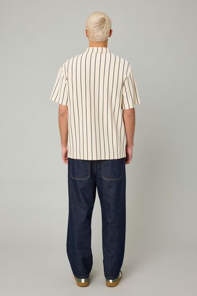 Polo à rayures