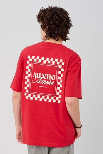 T-shirt imprim&eacute; devant/dos