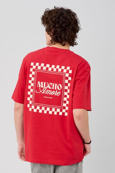 T-shirt imprim&eacute; devant/dos